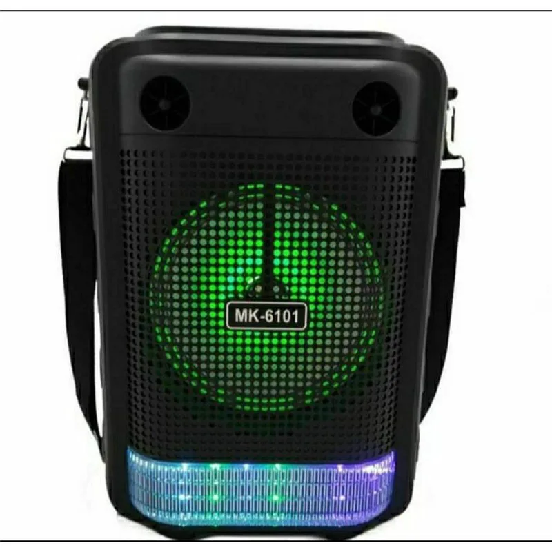 Ηχείο με λειτουργία Karaoke CMiK MK-6111 σε Μαύρο Χρώμα