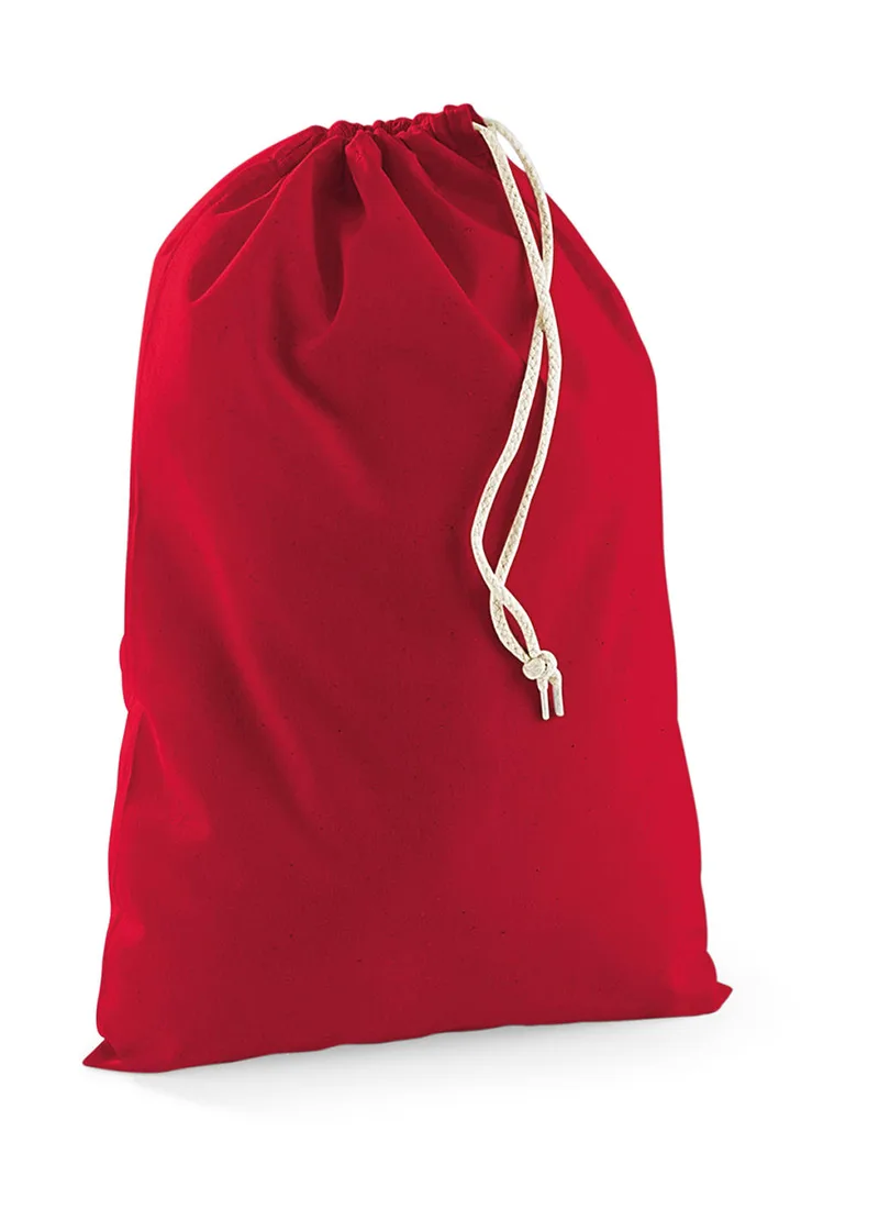Πουγκί W115 Westford Mill Cotton Stuff Sack Classic Red