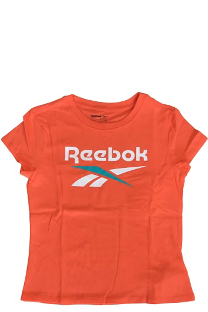 Μπλούζα Κοντομάνικη Reebok Lock Up H4475RGI-HOTCRAL Κορίτσι