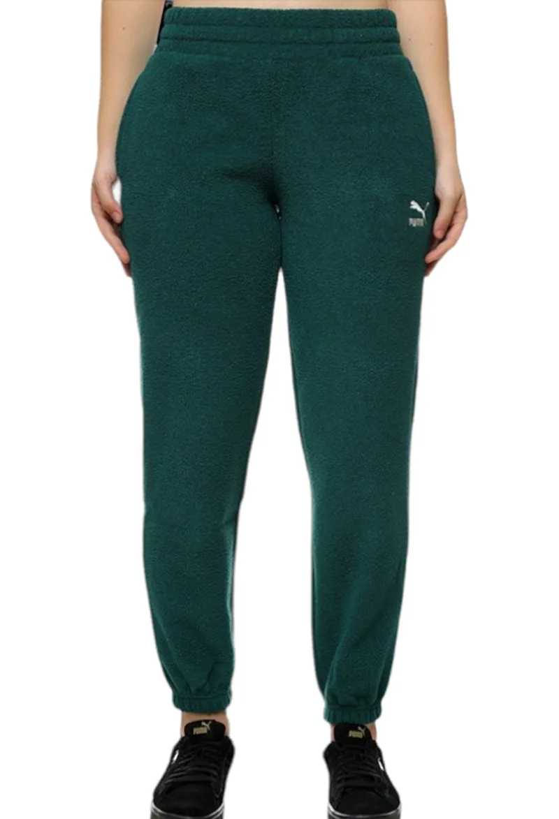 Παντελόνι Υφασμάτινο Puma Classics Fleece Sweatpants 621414-43 Γυναικείο