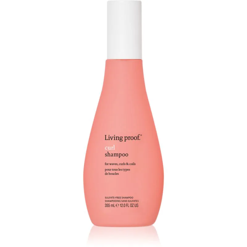 Living Proof Curl κρεμώδες σαμπουάν για σγουρά μαλλιά 355 ml