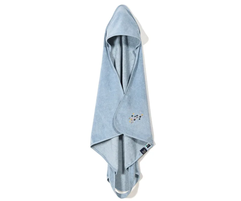 Πετσέτα Bamboo Newborn Dusty Blue Grand Prix