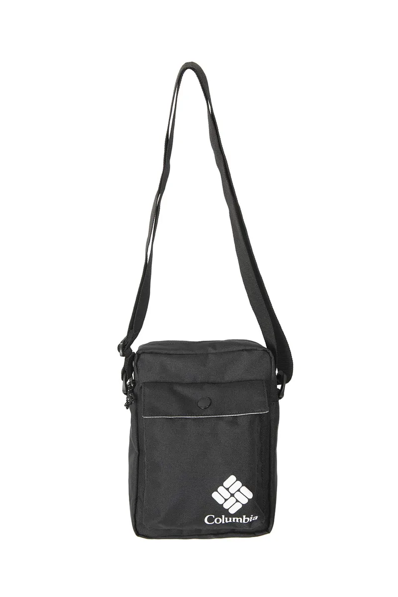UNISEX ΤΣΑΝΤΑΚΙ ΧΙΑΣΤΙ ZIGZAG SIDE BAG ΜΑΥΡΟ
