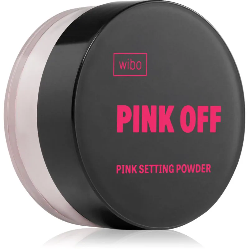 Wibo Ροζ Off Setting Loose Powder πούδρα σε σκόνη απόχρωση Ροζ 8 γρ