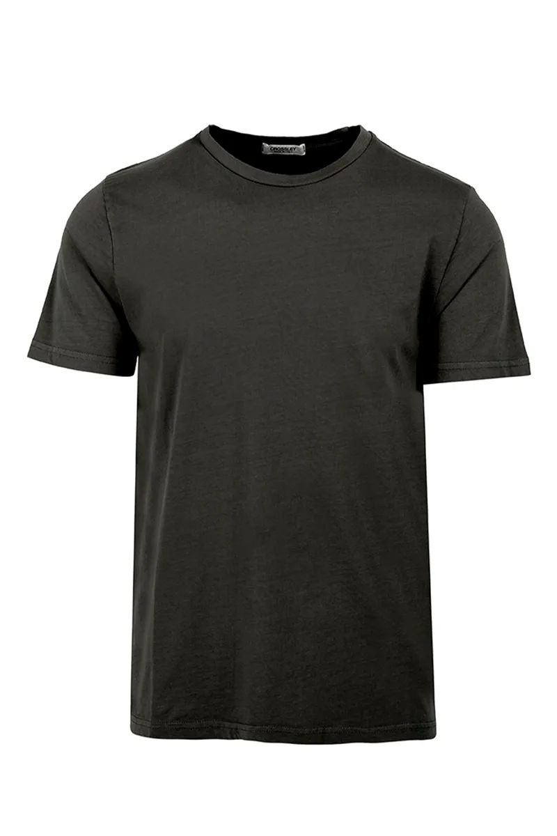 ΑΝΔΡΙΚΟ T-SHIRT CROSSLEY RANDER ΣΤΕΝΗ ΓΡΑΜΜΗ ΜΑΥΡΟ