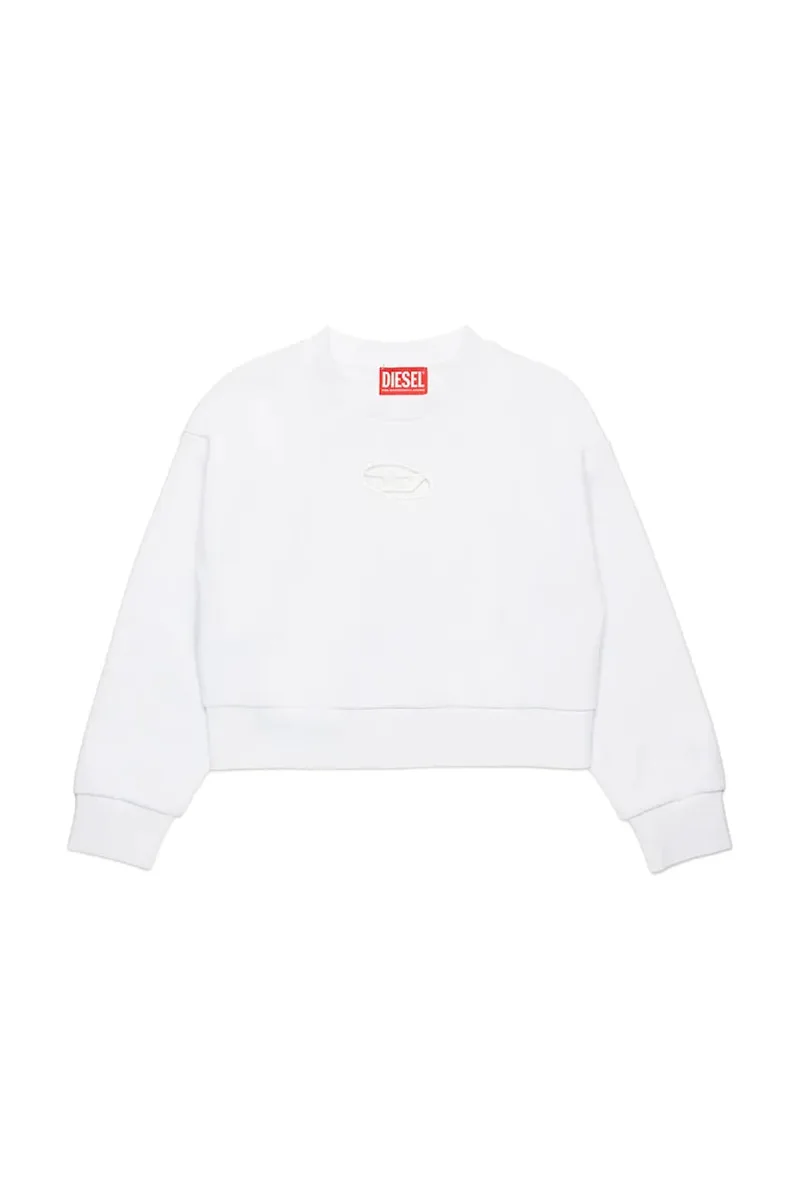Παιδική βαμβακερή μπλούζα Diesel STRASLIUM SWEAT-SHIRT