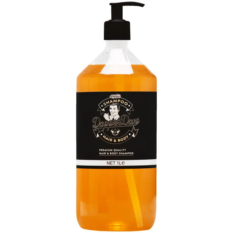 Shampoo for hair and body Dapper Dan 1000ml