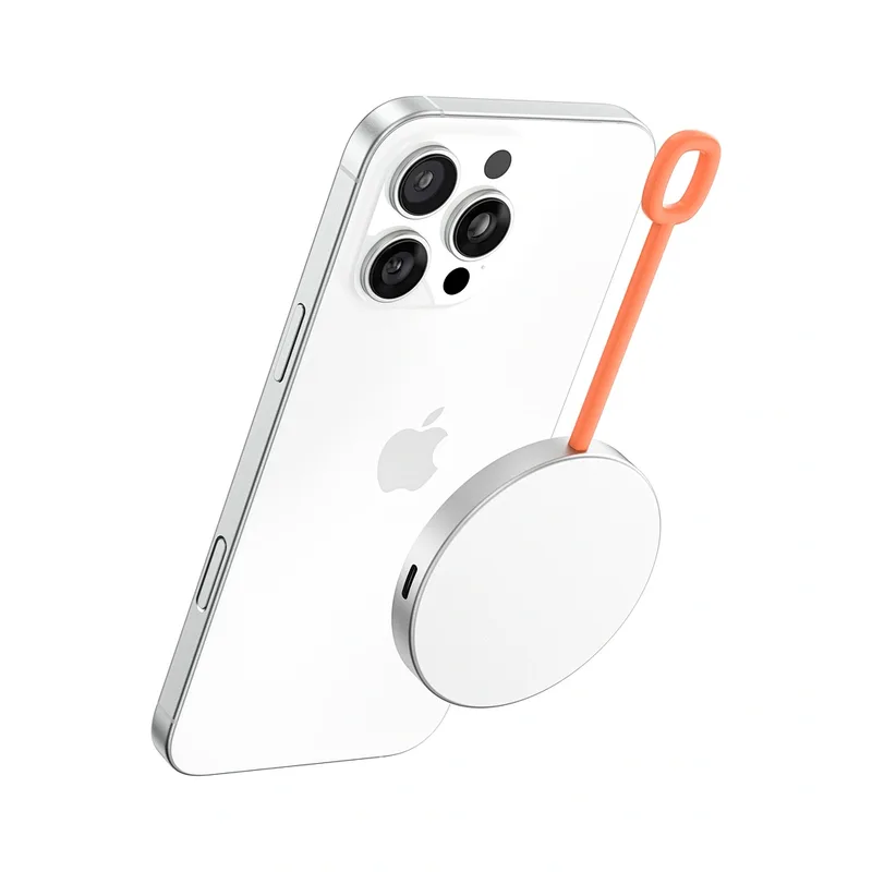 WiWU 3in1 Ultra Thin Magnetic Charger White (W037)