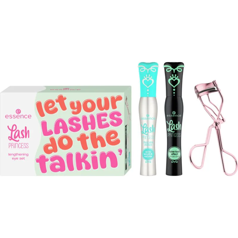 essence Lash PRINCESS lengthening eye set Σετ για τις βλεφαρίδες