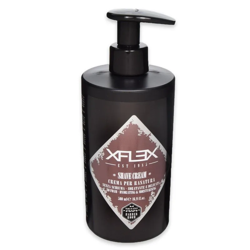 Shaving cream Xflex 500 ml