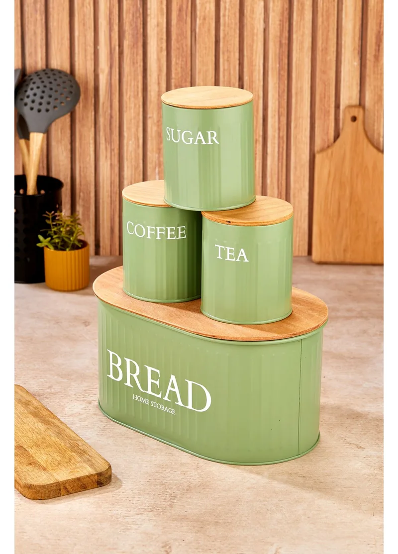 Kitchenware Shop - Κουτί Αποθήκευσης 4 τμχ Heritage