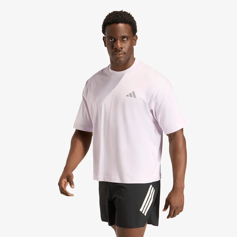 T-shirt adidas Adi365 Cheering T-Shirt Ice Lavender L