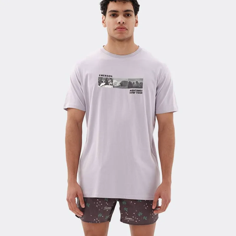 Emerson M T-Shirt (231.EM33.142-Lilac)