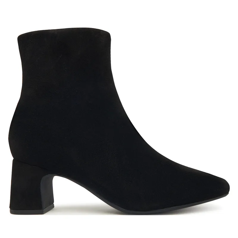 Μποτάκια Clarks Fernie Zip 26182936 Μαύρο