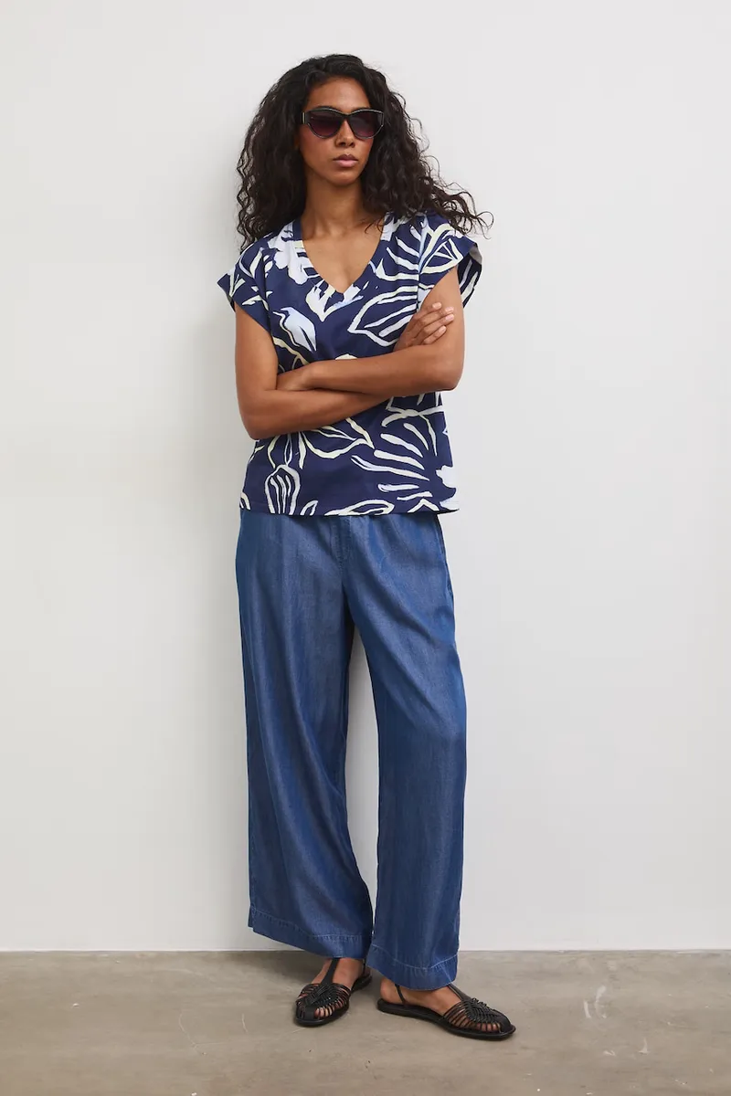Medicine oversize t-shirt γυναικείο βαμβακερό με ελαστάνη