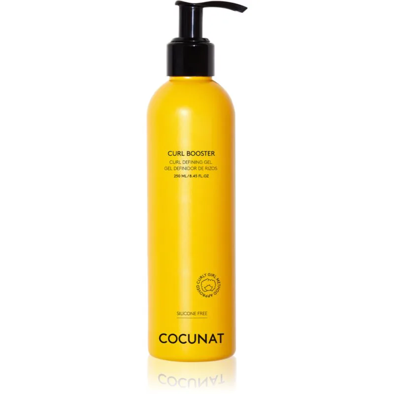 Cocunat Curl Booster ενυδατική φροντίδα για σπαστά και σγουρά μαλλιά 250 ml