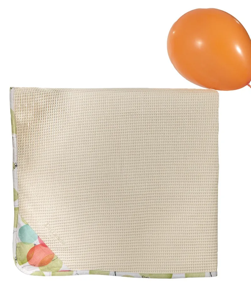 Κουβέρτα Κούνιας Πικέ Guy Laroche Bebe Party 110x150