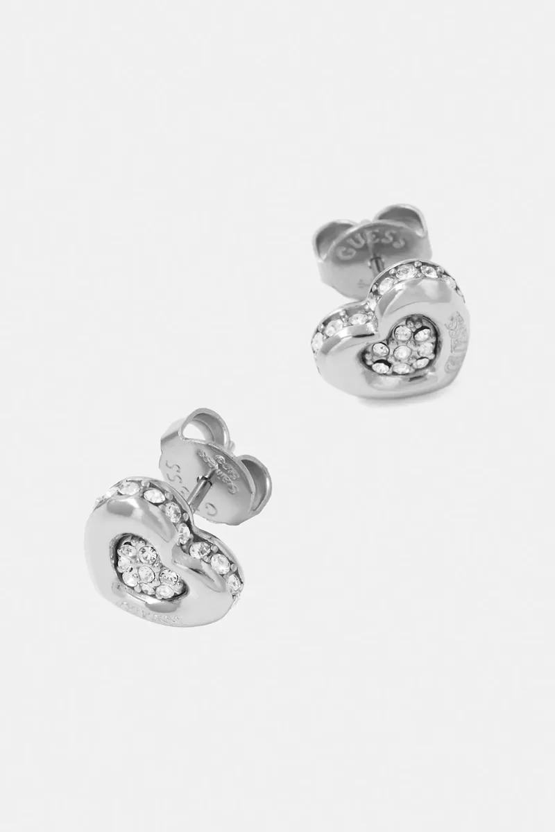 Guess Σκουλαρίκια Guess L.O.V.E.