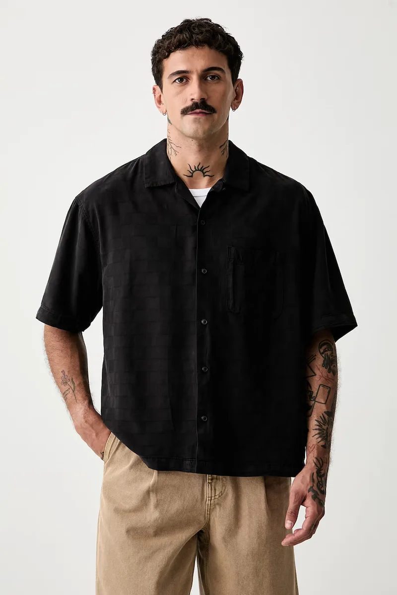Vans πουκάμισο ανδρικό από lyocell