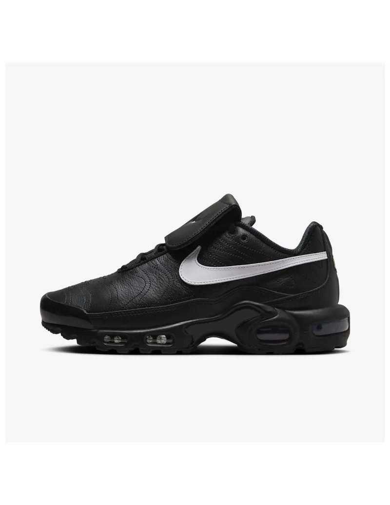 Nike Air Max Plus Tiempo Black White Women's HF0074001 MBS