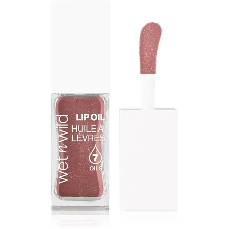 Wet n Wild Lip Oil λάδι με χρώμα για τα χείλη απόχρωση Cocoa Rose 7.11 ml