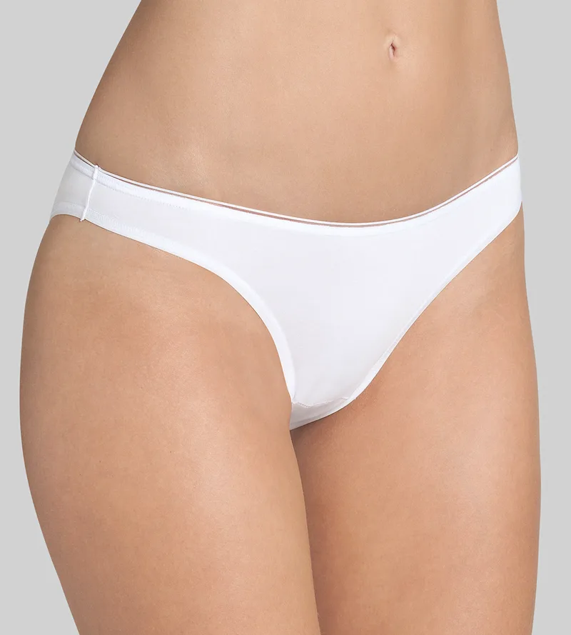 SLOGGI Slip Sensational Tanga - Λευκό