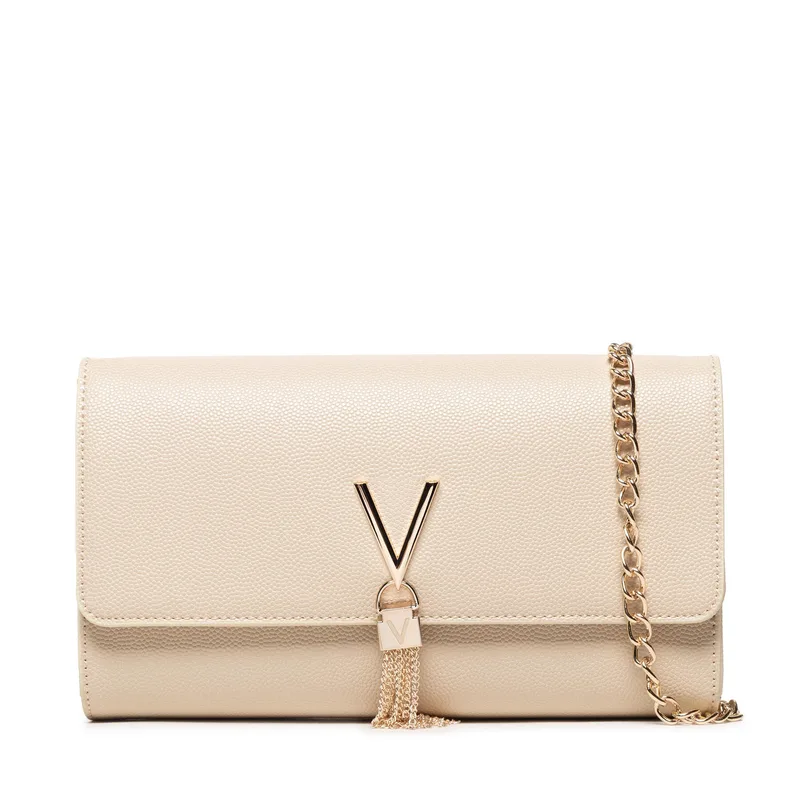 Τσάντα Valentino Divina VBS1R401G Μπεζ