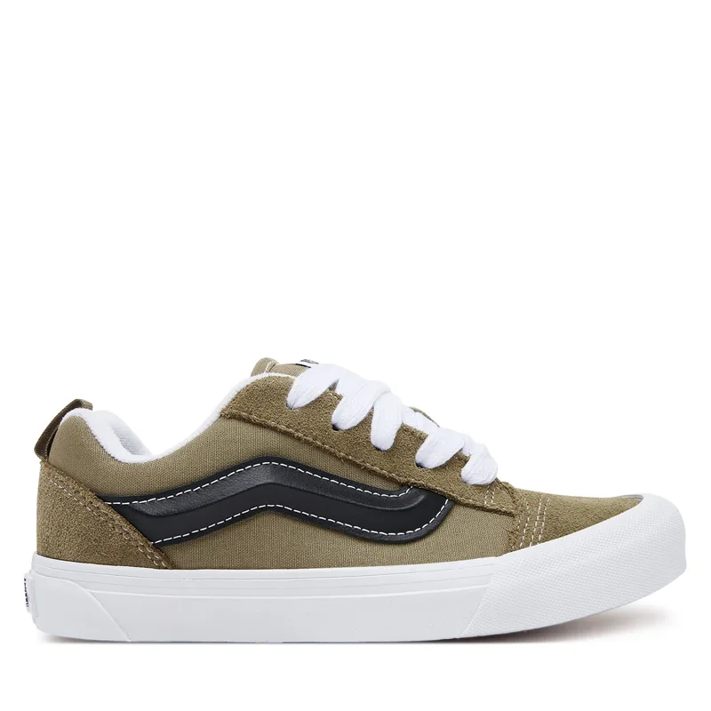Πάνινα παπούτσια Vans Knu Skool VN000D2TBIQ1 Πράσινο
