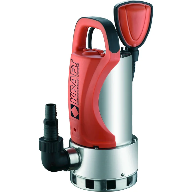 Αντλία Υποβρύχια Ακαθάτρων Υδάτων Inox KRAFT SPD 1100 XP 43541