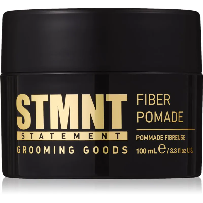 STMNT Staygold Fiber Pomade Πομάδα μαλλιών για φιξάρισμα και σχήμα 100 ml
