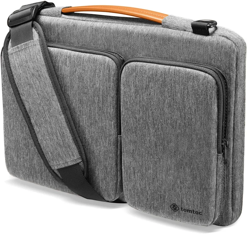 Tomtoc Versatile A42 - Τσάντα Μεταφοράς Laptop 14'' - Gray (A42-C01G)
