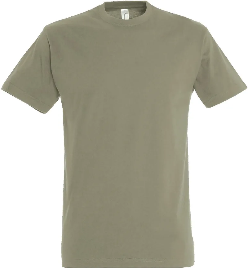 T-Shirt Imperial SOLS 11500 Khaki
