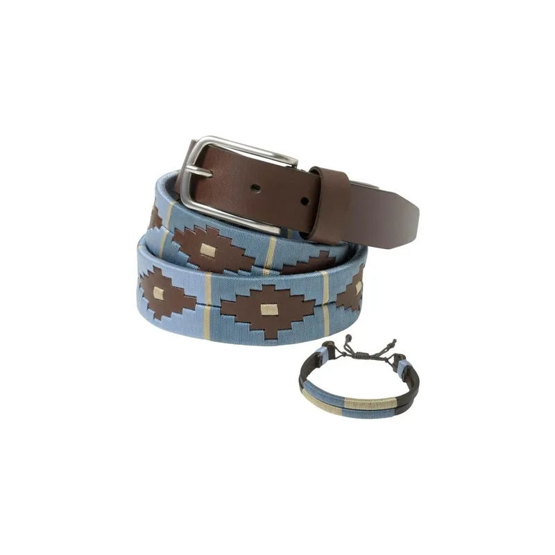 Ζώνη Pelpe POLO BBB GS1 Celeste
