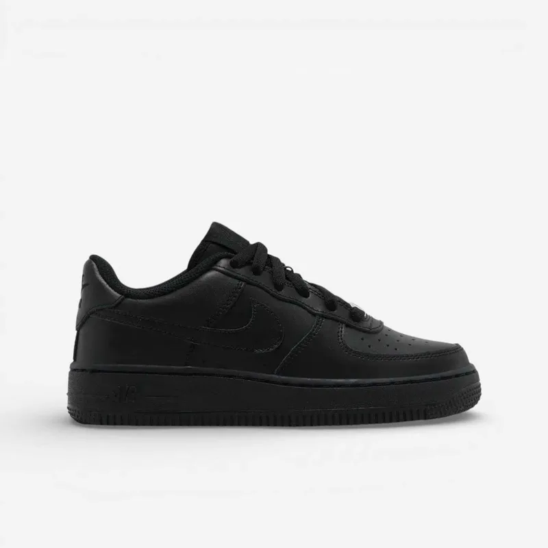 Xαμηλά Sneakers Nike -air-force-1-low-black-gs-fv5951-1