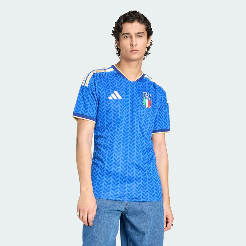 adidas Εθνική Ιταλίας 2026 Home Ανδρική Ποδοσφαιρική Φανέλα (9000260804_10449)