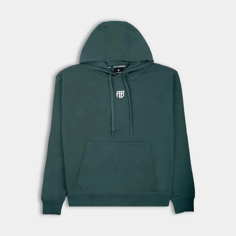 ANTETOKOUNBROS AB ELEMENT HOODIE ΠΡΑΣΙΝΟ