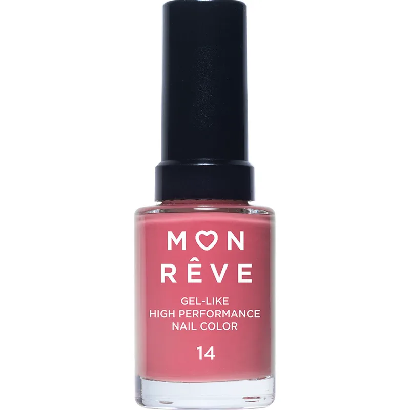 Mon Reve Gel-Like High Performance Nail Color Βερνίκι Νυχιών Υψηλής Απόδοσης 13ml - 14