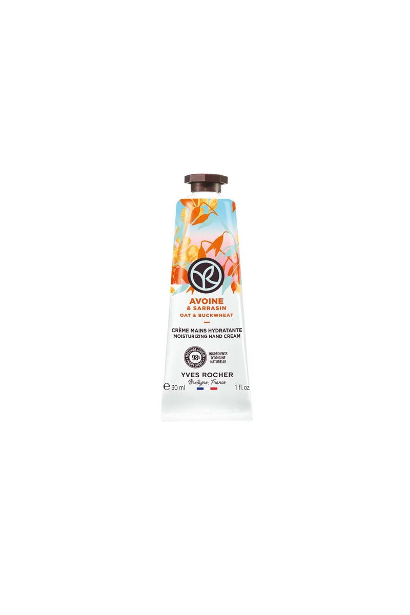 Yves Rocher Oat & Buckwheat Moisturizing Hand Cream 30 ml - 34836