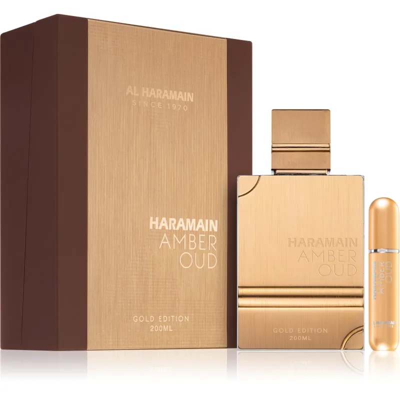 Al Haramain Amber Oud Χρυσό Edition Eau de Parfum unisex 200 ml
