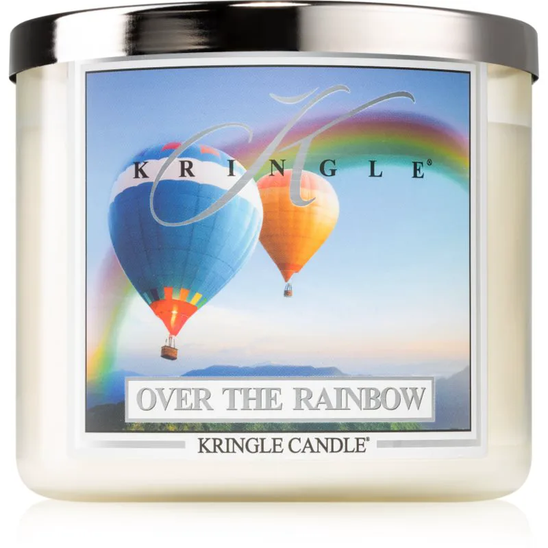 Kringle Candle Over the Rainbow αρωματικό κερί 411 γρ
