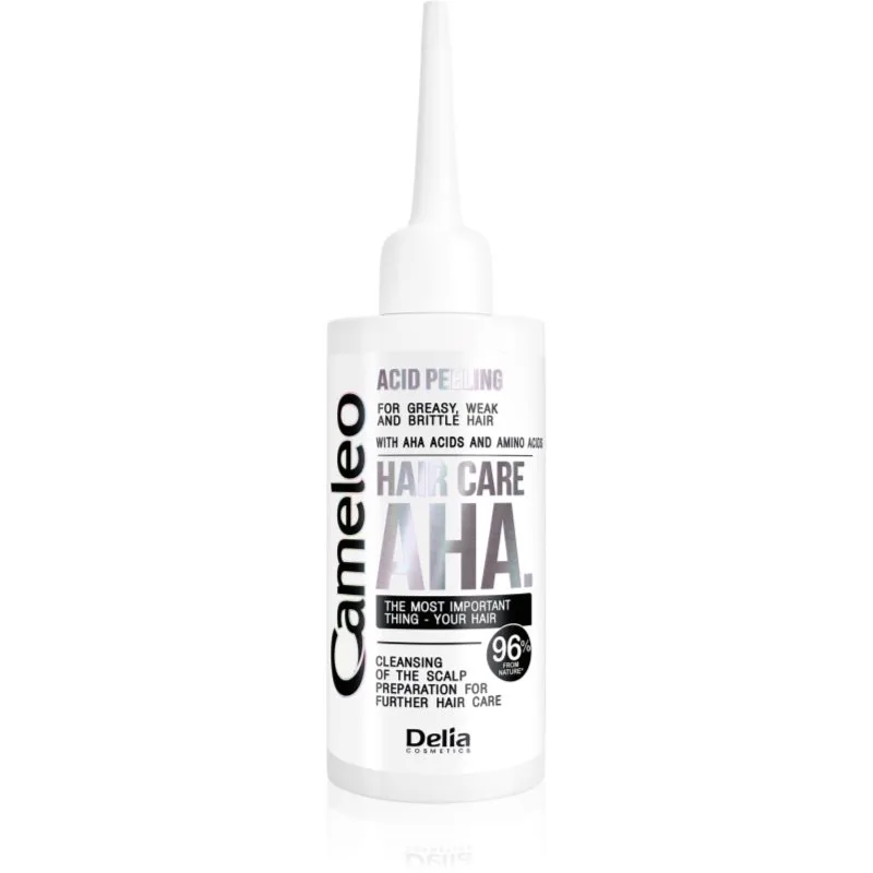 Delia Cosmetics Cameleo AHA χημική απολέπιση για μαλλιά και το δέρμα του τριχωτού της κεφαλής 55 ml
