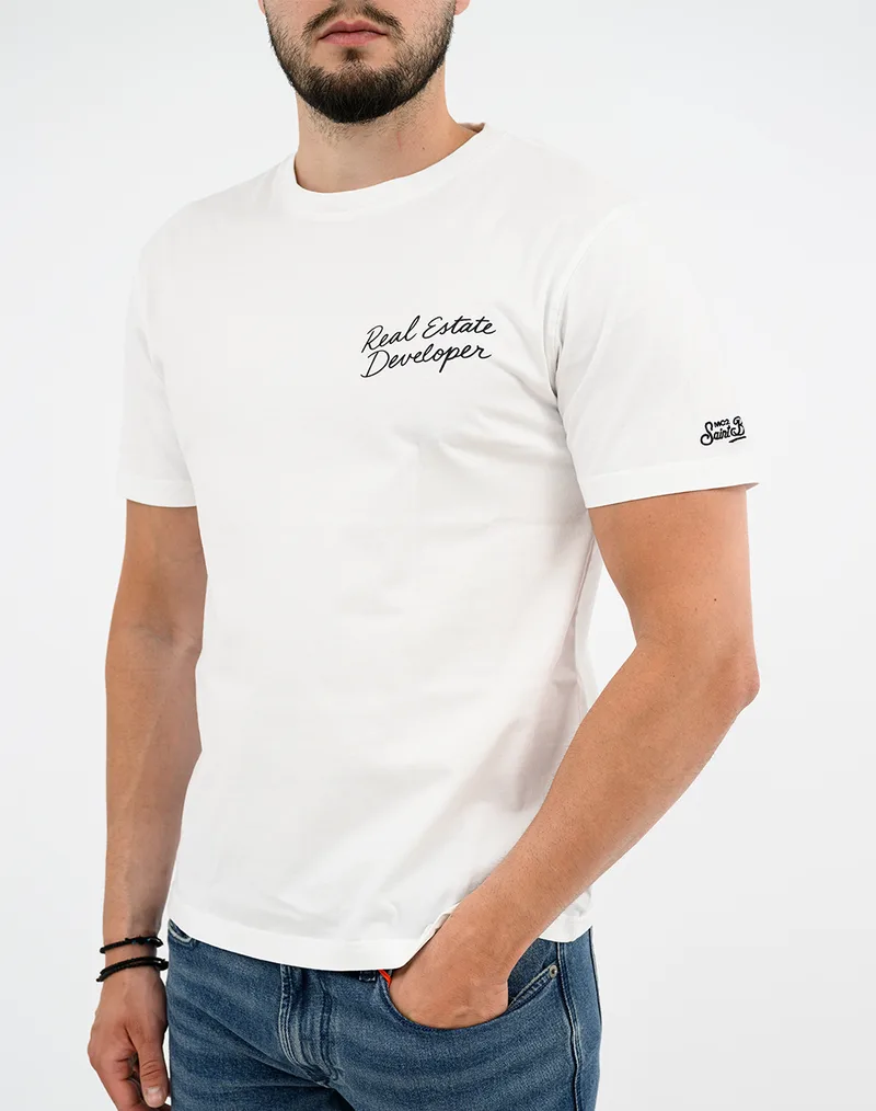 MC2 PORTLAND-T-SHIRT-ESTATE DEVELOPER 01N PRL0002-04305L-04305L White
