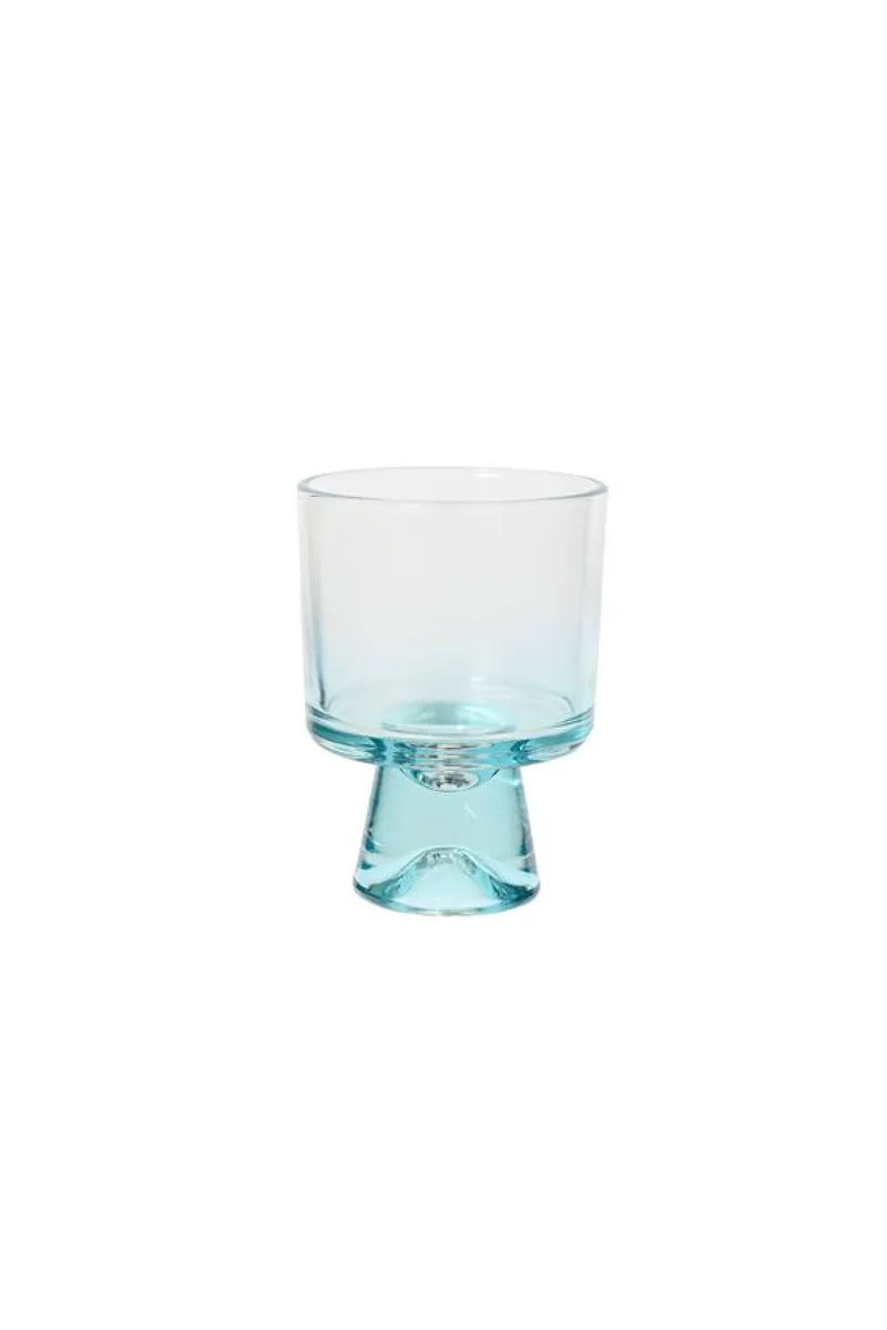 Μπολ Παγωτου Απο Χρωματιστο Γυαλι 220Ml 7.9x7.9x10.7cm Σιέλ Kaeming