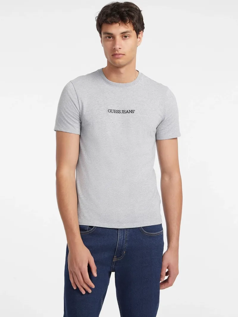 Guess Jeans Ανδρικό T-Shirt M4YI52K8HM0-H90Z Γκρι