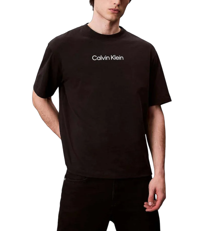 Ανδρικό T-shirt Μαύρο Calvin Klein LV04LD230G-UB1