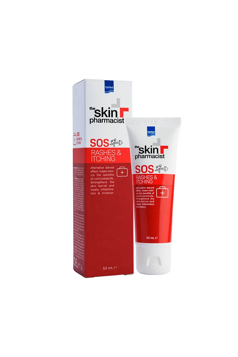 The Skin Pharmacist SOS Rashes & Itching 50 ml - 2267