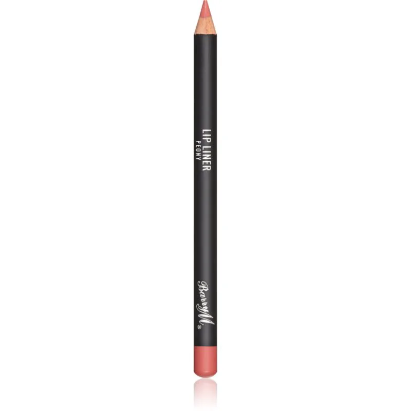 Barry M Lip Liner μολύβι περιγράμματος για τα χείλη απόχρωση Peony 0,04 γρ