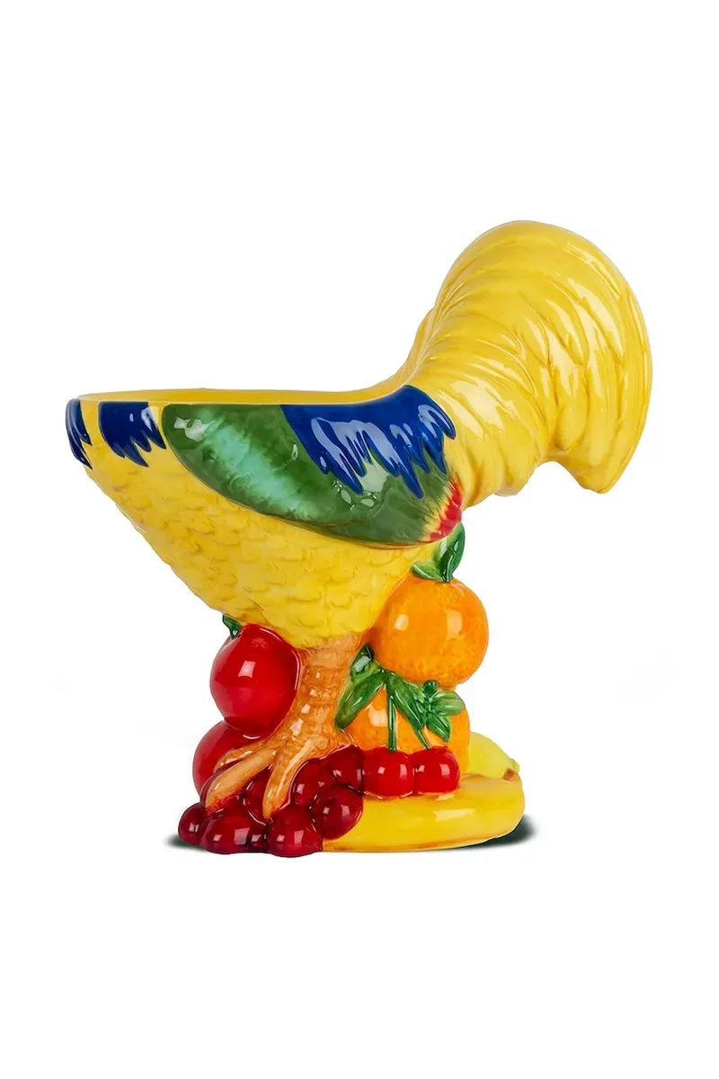 Διακοσμητικό μπολ Byon Fruity Rooster 26 cm