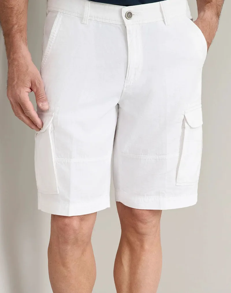 NAVY&GREEN ΒΕΡΜΟΥΔΑ ΚΑΡΓΚΟ 24AG.1001/253VCG-WHITE White