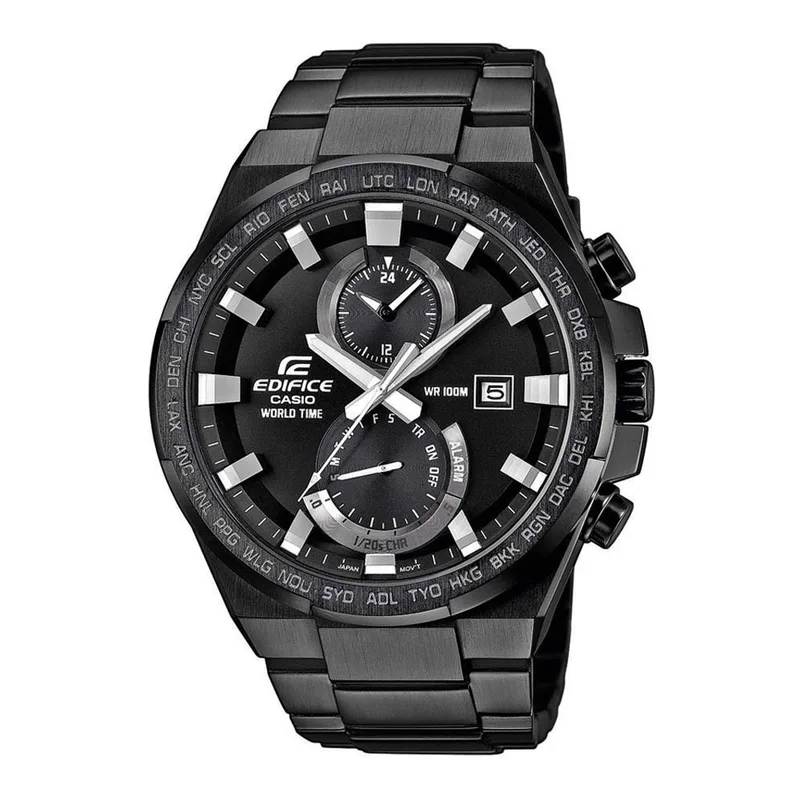CASIO Edifice Black Stainless Steel Bracelet EFR-542BK-1AVUEF